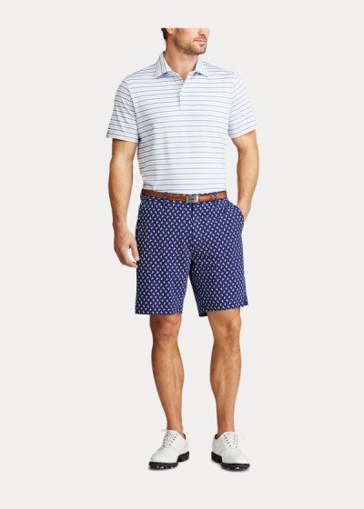 Polos Ralph Lauren Hombre Azules / Multicolor - Classic Fit Tech Piqué - WHIXL6790